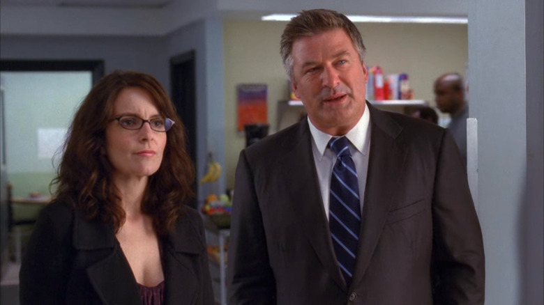 30 Rock Tina Fey Alec Baldwin