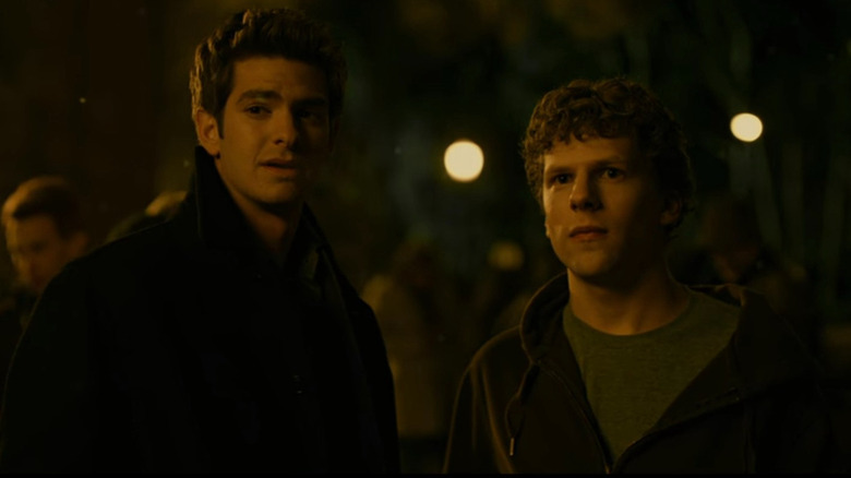 The Social Network Andrew Garfield Jesse Eisenberg