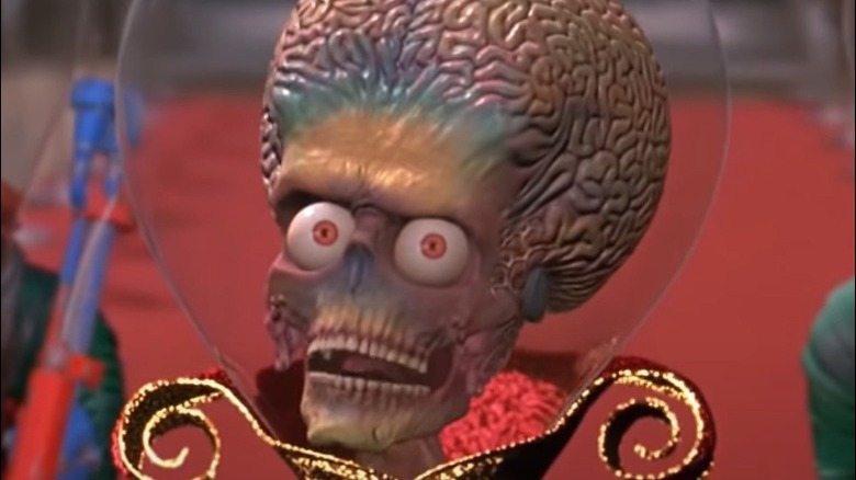 Mars Attacks alien