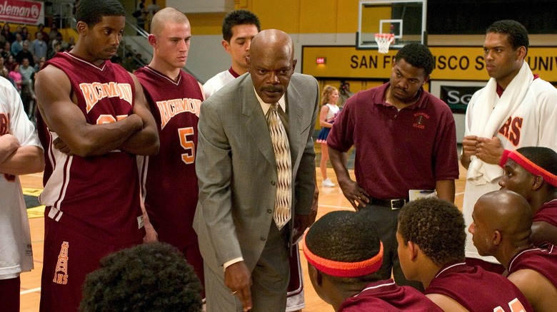 Sam Jackson Coach Carter