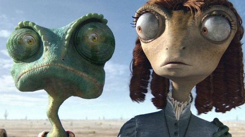 Rango and Beans from Rango