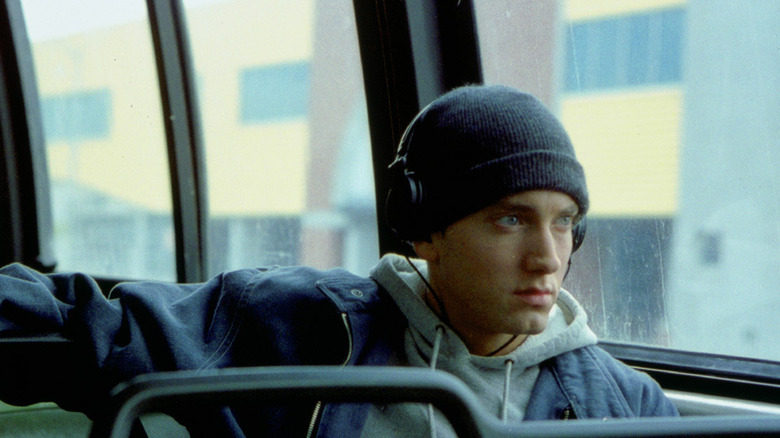 Enimem as Rabbit in 8 Mile