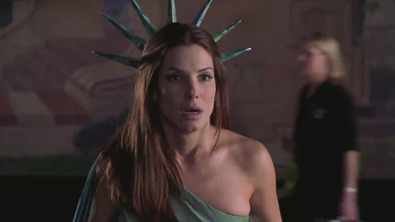 Sandra Bullock in Miss Congeniality