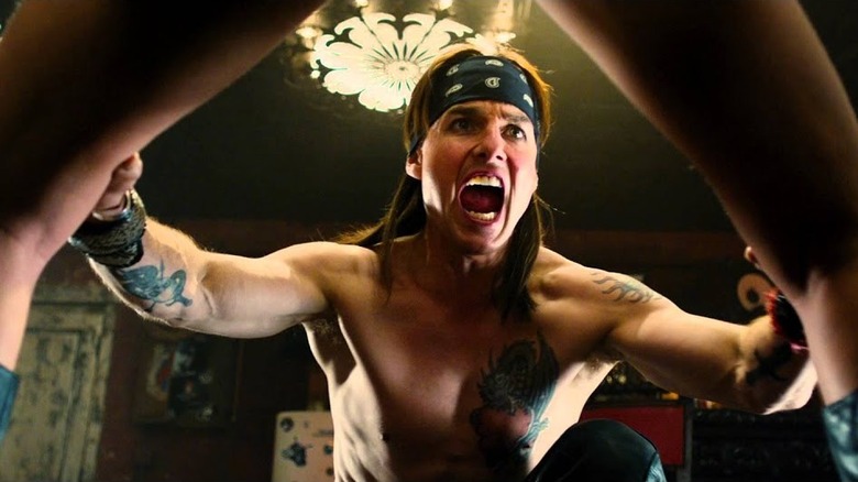 Tom Cruise in Rock of Ages