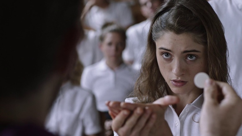 Natalia Dyer in Yes, God, Yes