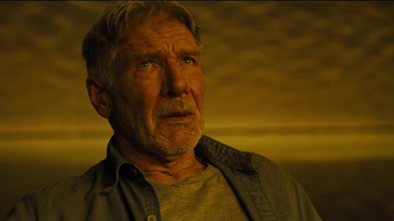 Harrison Ford in Blade Runner 2049