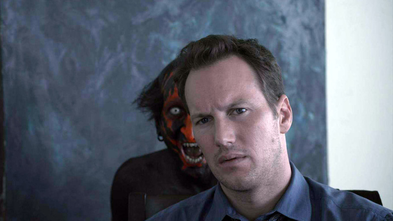 Joseph Bishara and Patrick Wilson in Insidious