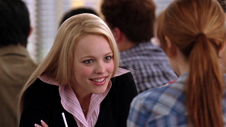 Rachel McAdams in Mean Girls 