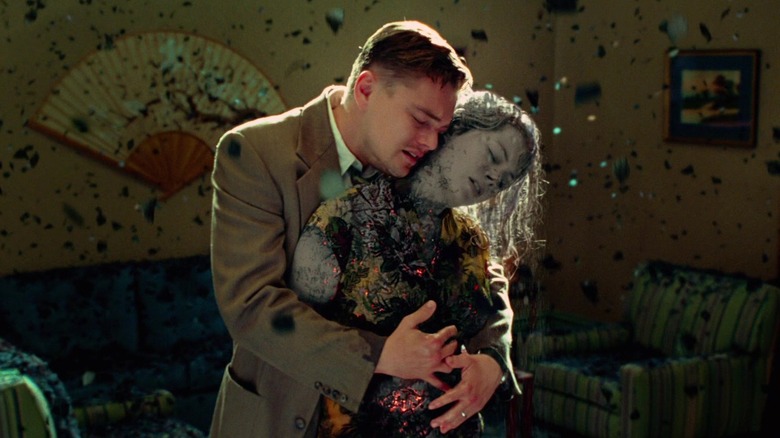 Leonardo DiCaprio and Michelle Williams in Shutter Island