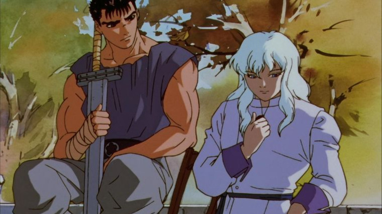 Berserk 1997 anime Guts Griffith