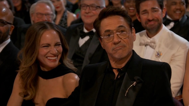 O Oscar, Robert Downey Jr.