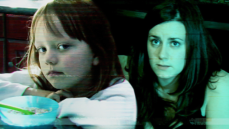 Leila from The Ghost Dimension and Katie from Paranormal Activity