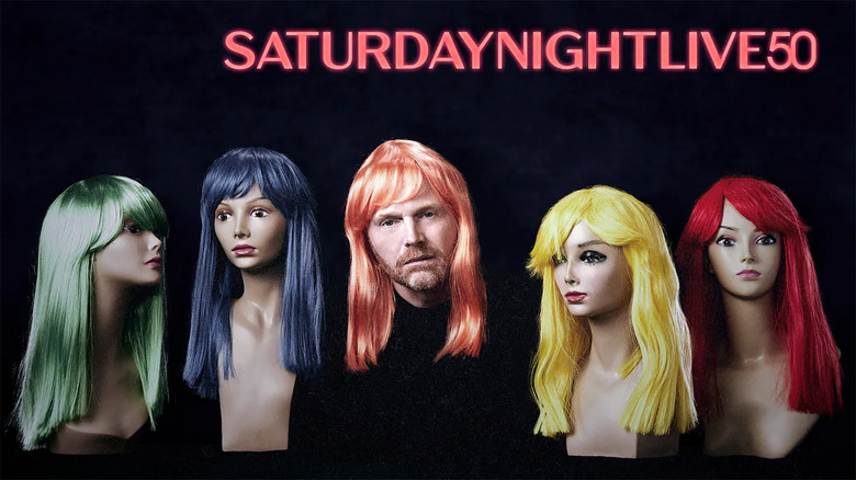 Bill Burr hosted SNL season 50