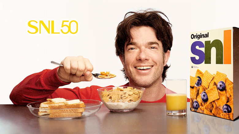 John Mulaney hosted SNL season 50