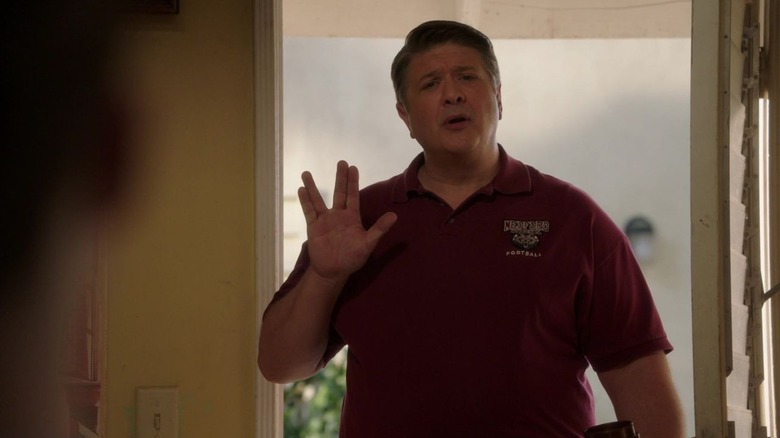 Lance Barber as George Cooper, Sr. on Young Sheldon