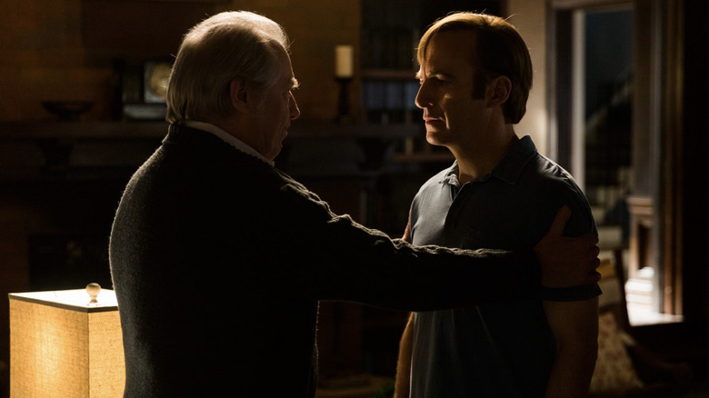 Michael McKean and Bob Odenkirk in Better Call Saul