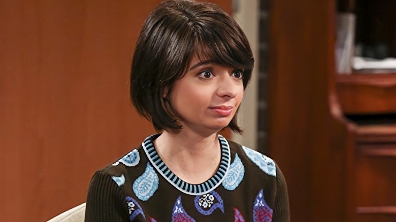 Lucy bob haircut confused Big Bang Theory