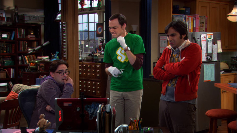 The Big Bang Theory season 3 episode The Large Hadron Collision