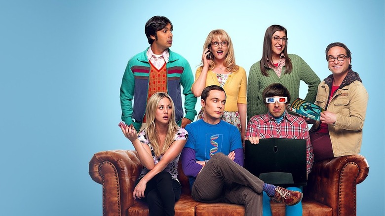 The Big Bang Theory cast promo artwork