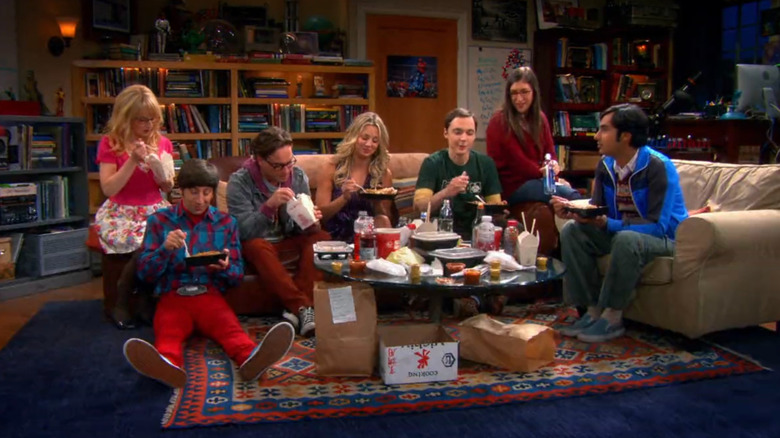 Big Bang in Big Bang theory