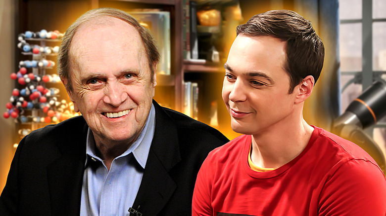 Bob Newhart and Sheldon Cooper Big Bang Theory