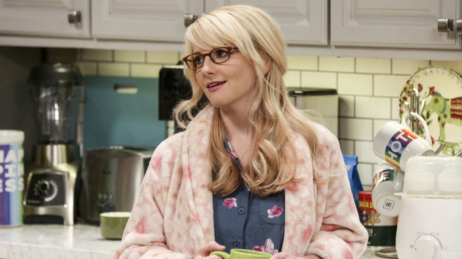 The Big Bang Theory Star Melissa Rauch Kept One Of Bernadette's Props