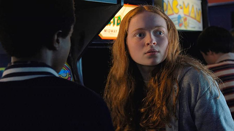 Sadie Sink  in Stranger Things 2