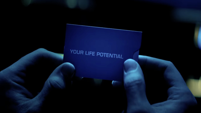 Your life potential card in The Big Door Prize