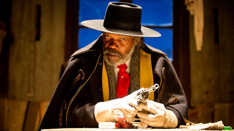 Samuel L. Jackson in The Hateful Eight