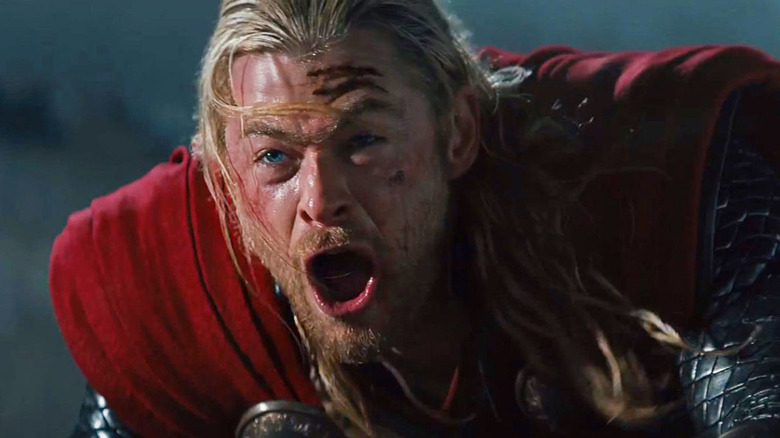 Chris Hemsworth in Thor: The Dark World