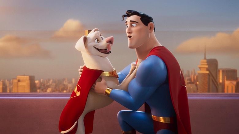 DC League of Super Pets Superman 