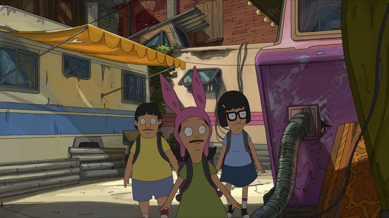 The Bob's Burgers Movie kids 