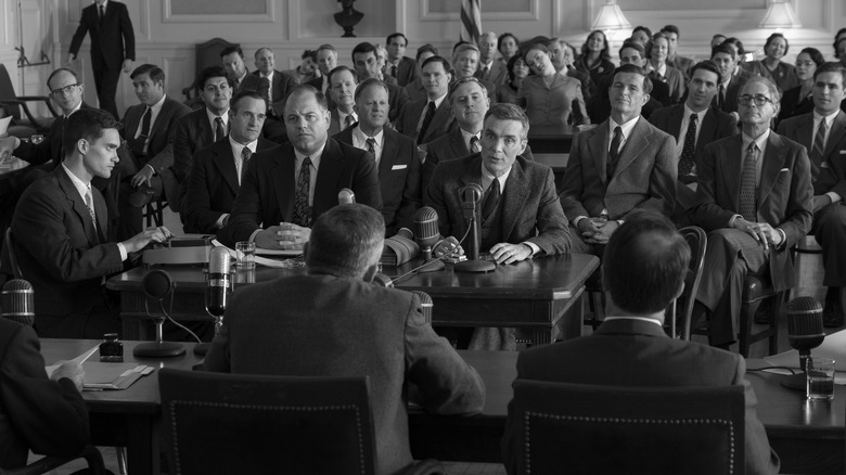 Oppenheimer movie Senate hearing 