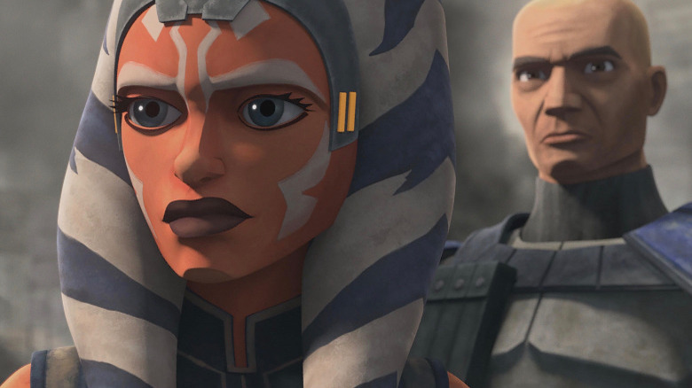 Ahsoka and Rex in Star Wars: The Clone Wars Season 7