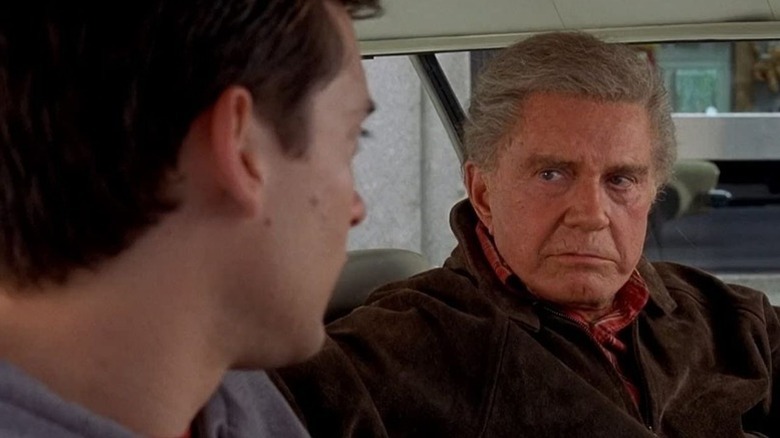 Spider-Man 2002 Peter talking to Uncle Ben in the car