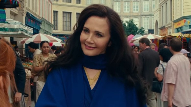 Lynda Carter in Wonder Woman 1984