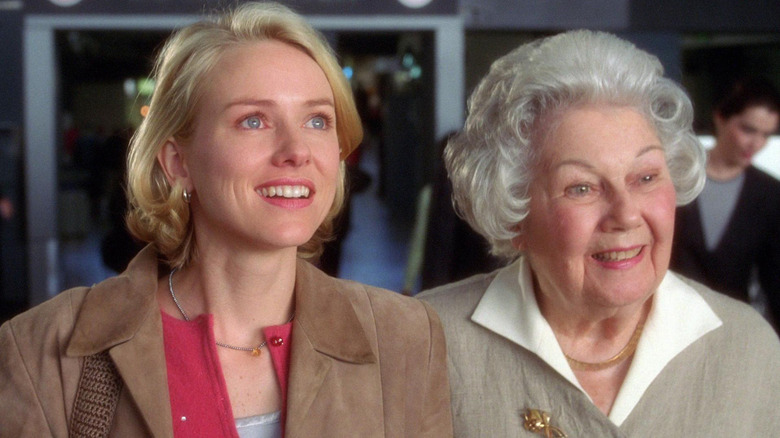 Naomi Watts and Jeanne Bates in 'Mulholland Drive'