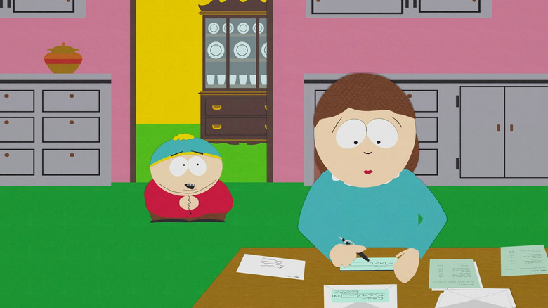 Eric and Liane Cartman on South Park