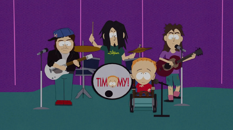 Timmy and the Lords of the Underworld in South Park