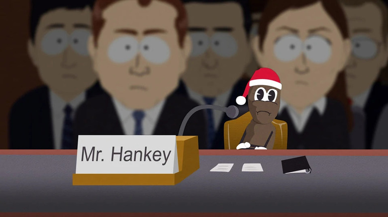 Mr. Hankey in South Park