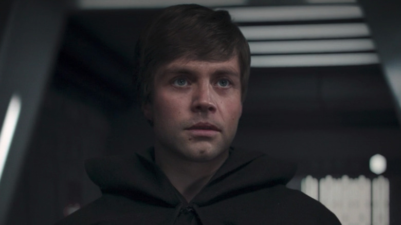 Mark Hamill de-aged as Luke Skywalker in The Mandalorian season 2