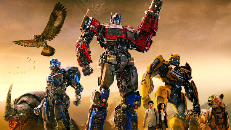 Transformers Rise of the Beasts poster 