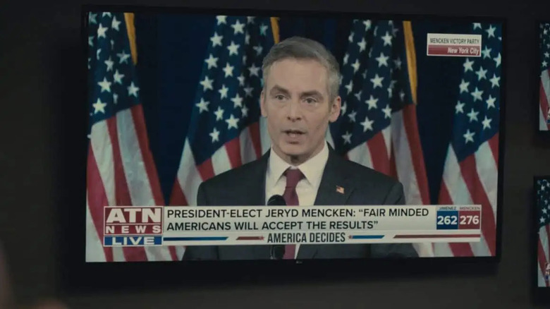 Succession Justin Kirk as Jeryd Mencken