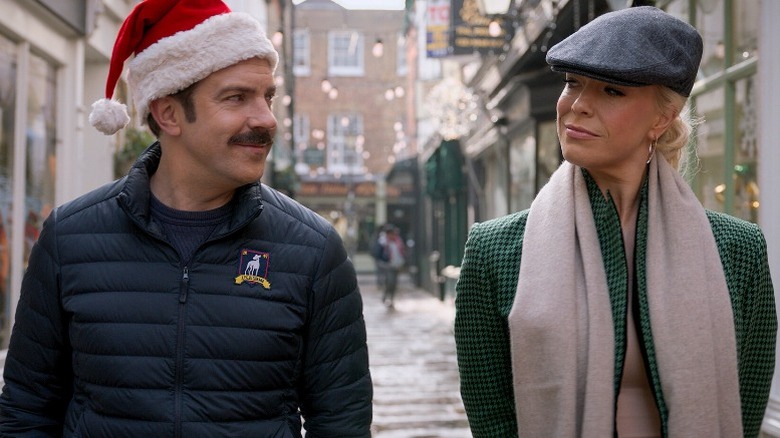 Jason Sudeikis, Hannah Waddingham, Ted Lasso