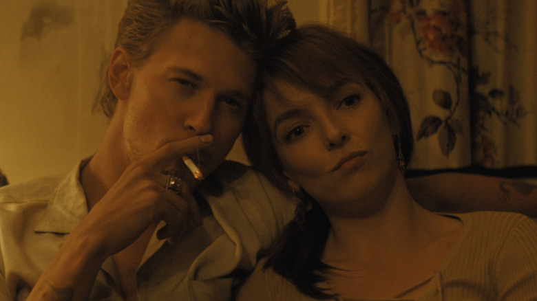 The Bikeriders Austin Butler, Jodie Comer