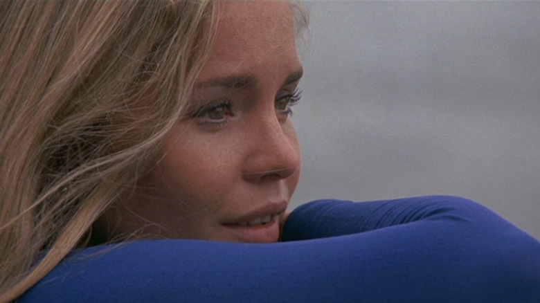 Tuesday Weld as Susan/Noah contemplates her life in A Safe Place