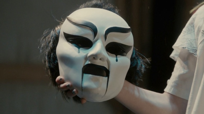 The Mask in Stage Fright