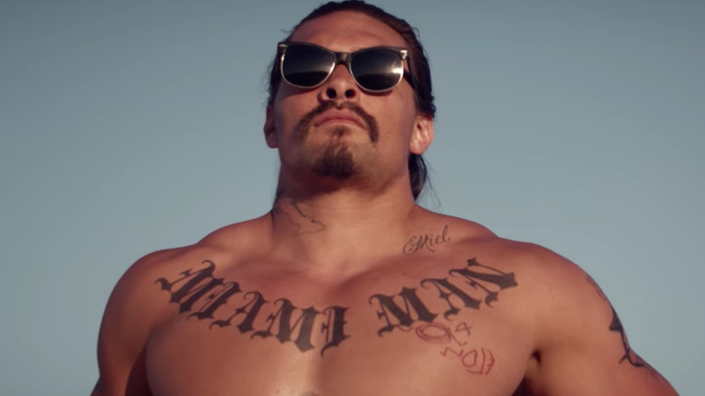 Jason Momoa in The Bad Batch