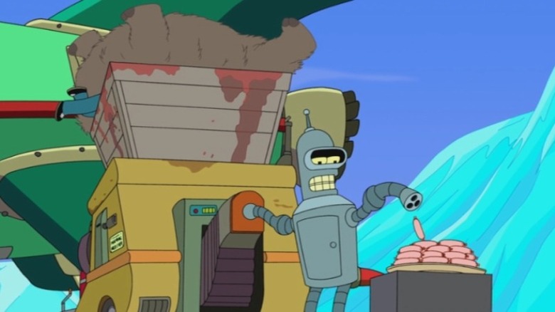 Futurama Sausage