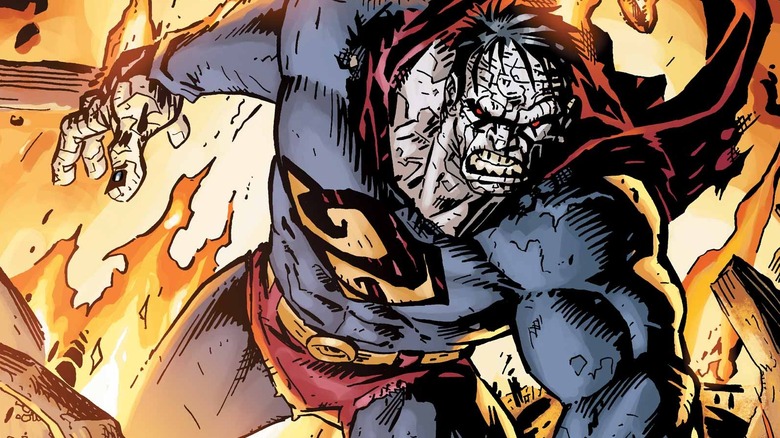 Imagem oficial de Bizarro no site da DC Comics